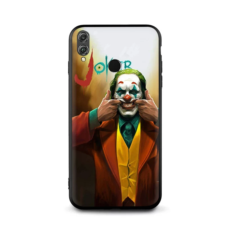 B6 Мягкий силиконовый чехол для телефона Joaquin Phoenix joker из фильма для huawei Honor 6A 7A Pro 7C 7X 8C 8X8 9 10 Lite view 20 9X Pro - Цвет: B6