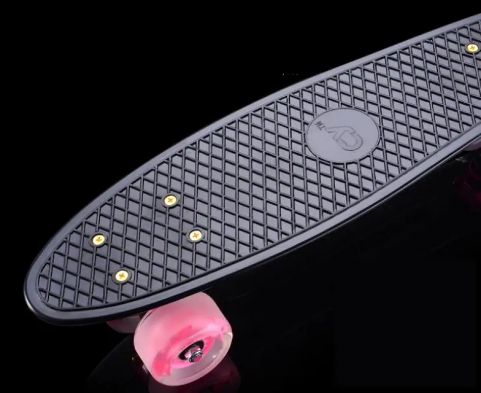 Скейтборд детский четырехколесный мини Лонгборд уличный принт колеса со