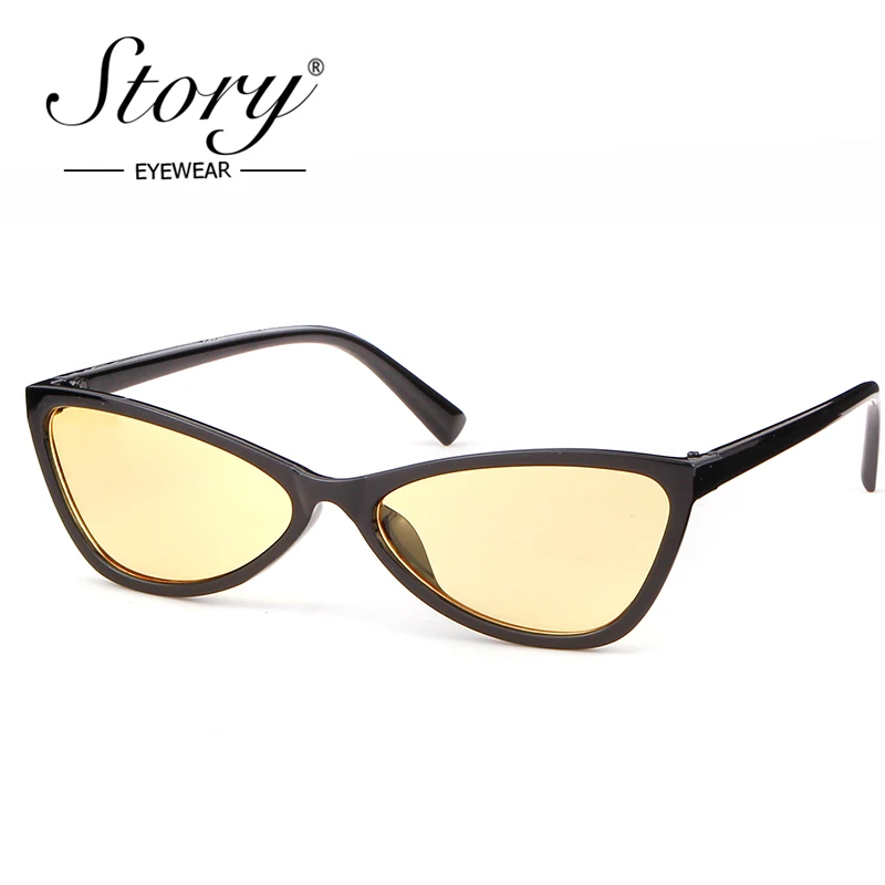 Солнечные очки кошачий глаз в стиле ретро UV400|Женские солнцезащитные очки| |