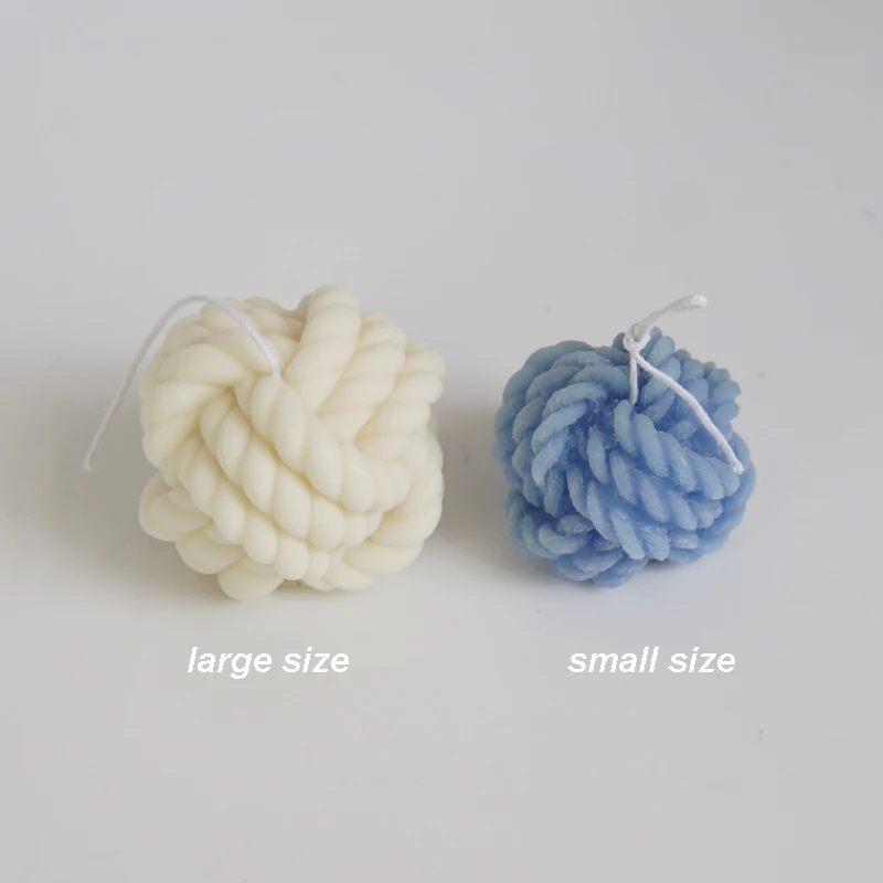 2 размера силиконовая форма в виде шариков и свечей | Дом сад