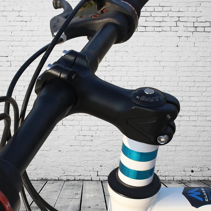 

1Pcs Aluminum Alloy Mountain Bike Stem Road Bicycle Stem 25.4/31.8mm Mountain Bicycle Part Accessories Tube Extender