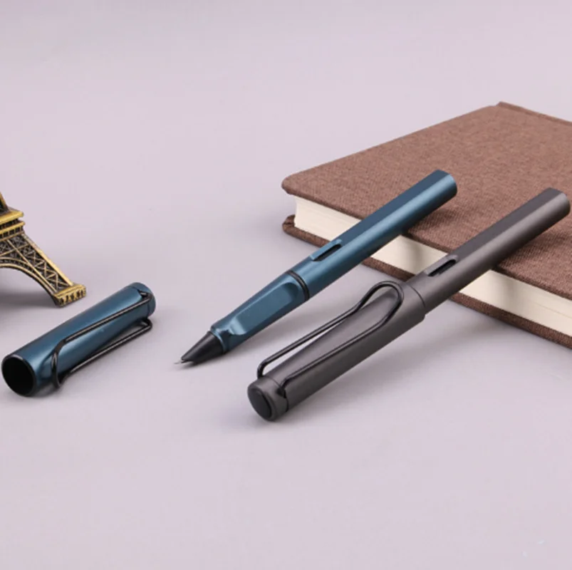 Стандартный Классический офисный Матовый Черный Зеленый пистолет черный перо