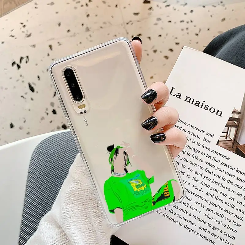 

Camila Cabello Mila Camz Kaki Phone Case Transparent for Samsung A71 S9 10 20 HUAWEI p30 40 honor 10i 8x xiaomi note 8 Pro 10t11