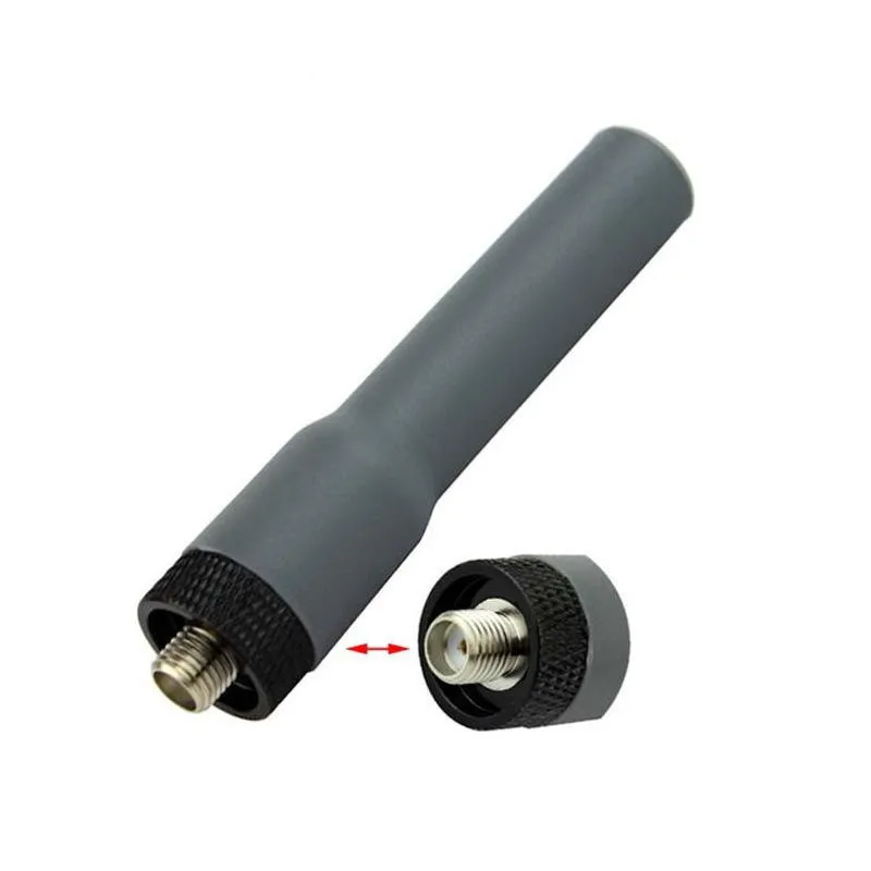 

SF20 Dual Band SMA-F Antenna VHF/UHF High Gain for Kenwood TK 3107 2107 Baofeng BF- UV5R 888s Retevis H777 TYT TH-UVF1 radio