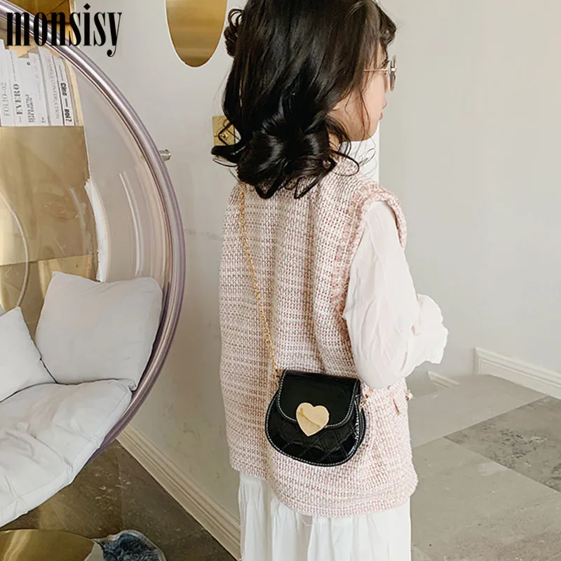 Monsisy 2020 новый кошелек для девочек и Сумочка женщин маленький модная сумка через