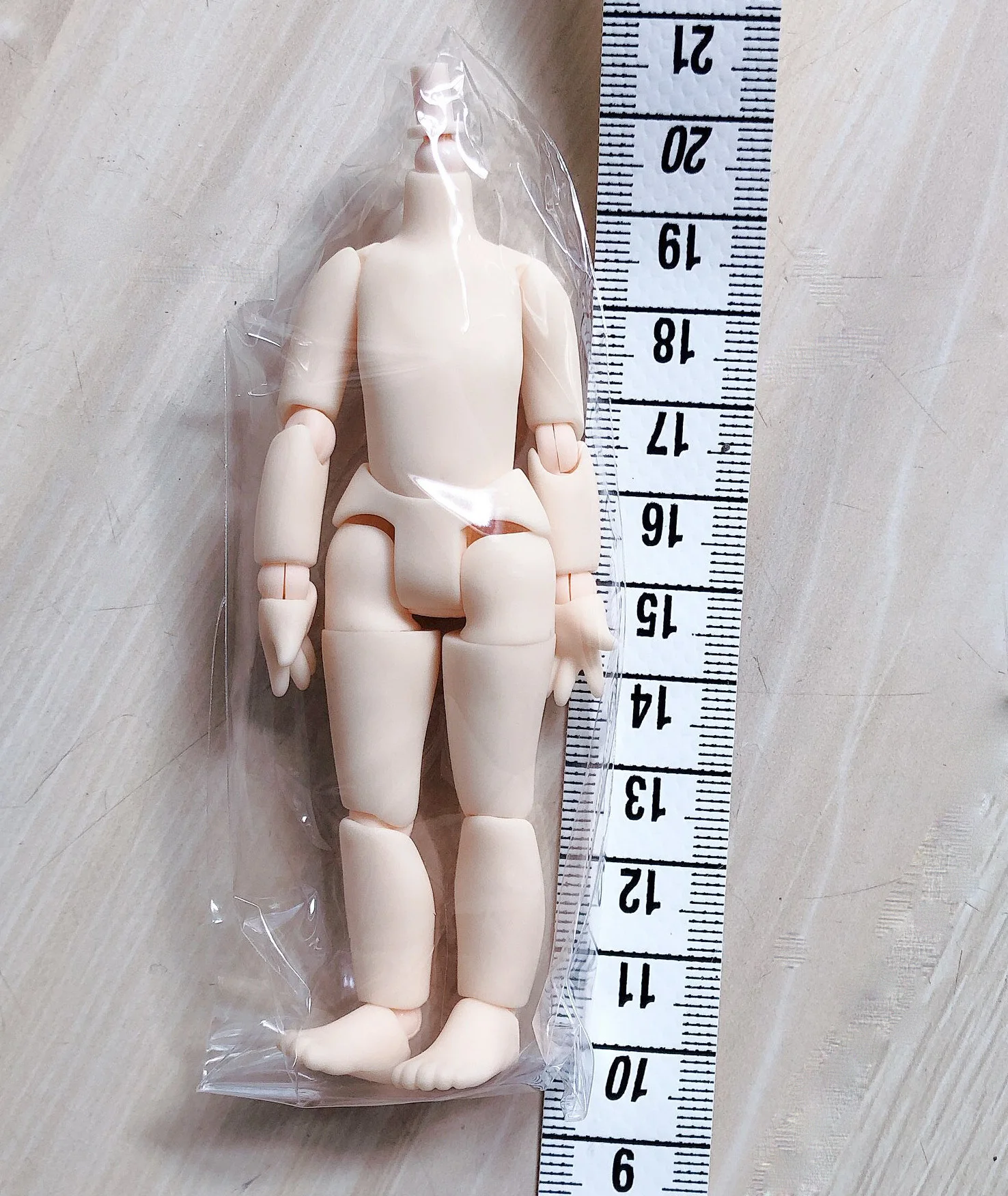 Кукла Azone Picco Neemo 1/12 Body P Whity Toys