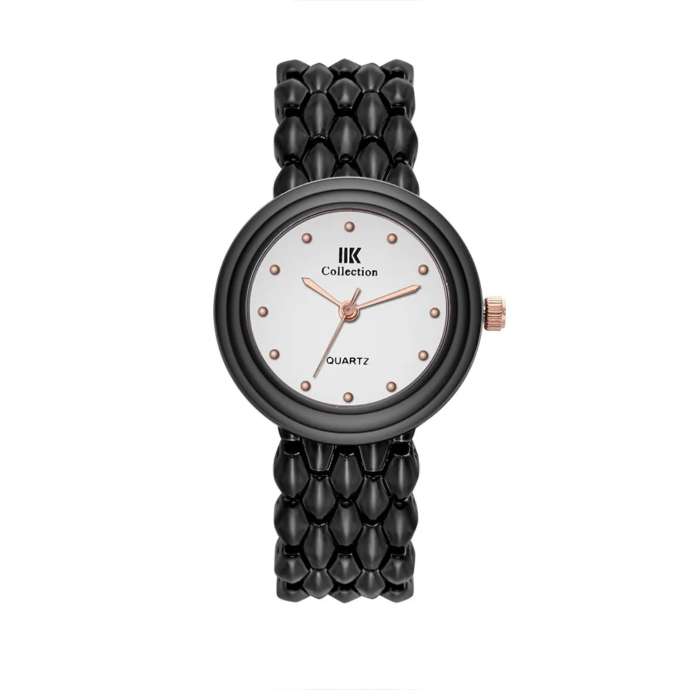 

Top Luxury Ladies Watch Women All Stainless Steel Belt Quartz Wrist Watch Fashion Casual Girl Clock reloj mujer /d