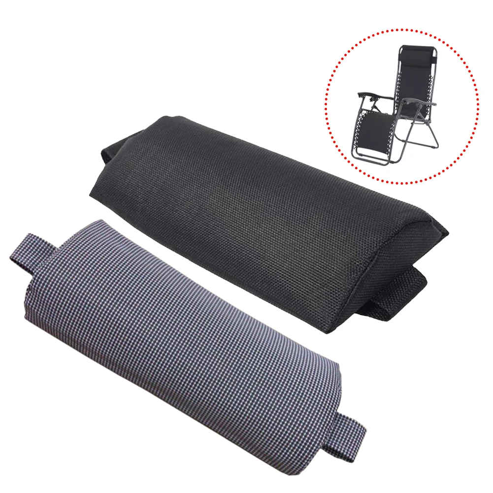 

Garden Folding Lounger Head Cushion Recliner Headrest Beach Chair Pillow Outdoor Terrace Recliner Lunch Break Pillow