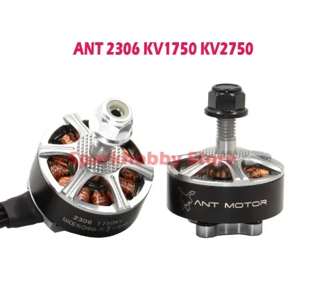 Двигатель для квадрокоптера FPV ANT 2306 4 шт. 3 6S 1750kv 2 4S 2750kv|Детали и аксессуары| |