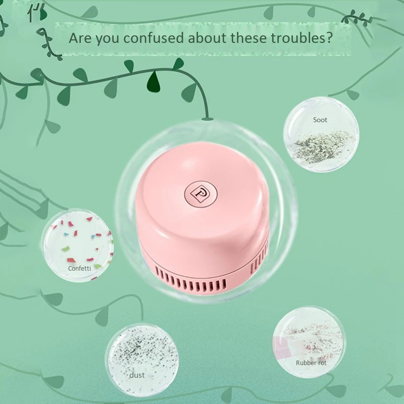 Полезный Настольный пылесос маленький размер чистящая машина портативный