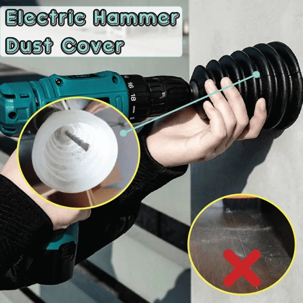 2019 горячая Распродажа Пылезащитная крышка молотка Ударная дрель чаша