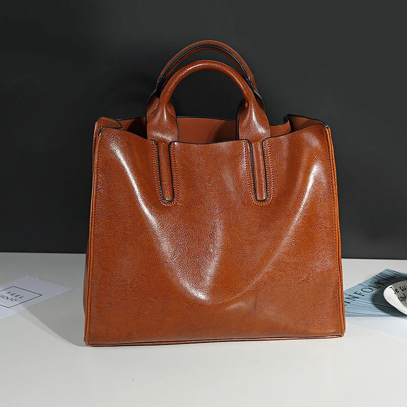 Женская сумка через плечо для девочек новая простая атмосферная косая ручная