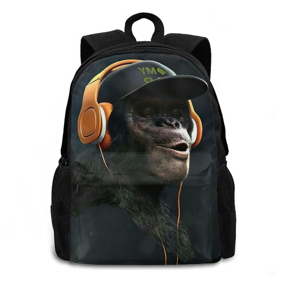 

3D Animal Print Backpacks for Men Cool Skull Lion Boys School Bookbag Travel Rucksacks Backpacking Purse