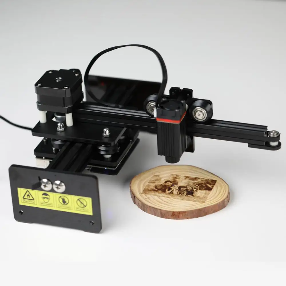 NEJE мастер 2 Mini 10 Вт с ЧПУ DIY лазерный гравировальный станок Фрезер Беспроводной