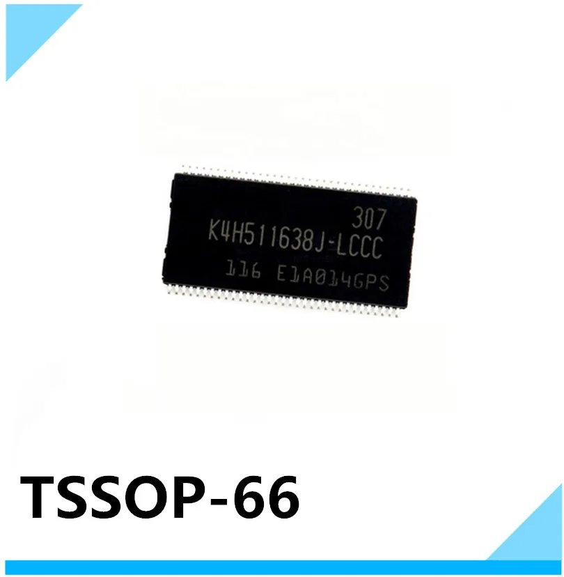 

Free Shipping 10PCS K4H511638J-LCCC K4H511638 K4H511638J memory chip TSSOP66