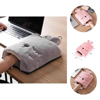 heated mouse pad usb supply electric mouse pad safe to use keep warm practical heated computer mouse pad hand warmer