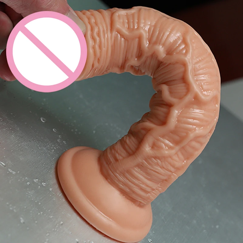 Realistic Dildo Sex Toys for adults 18 Woman With Suction Cup G Spot Stimulator Female Masturbation dildos Penis Dick Shop | Красота и