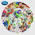 Наклейки с героями мультфильмов История игрушек, 53 шт.