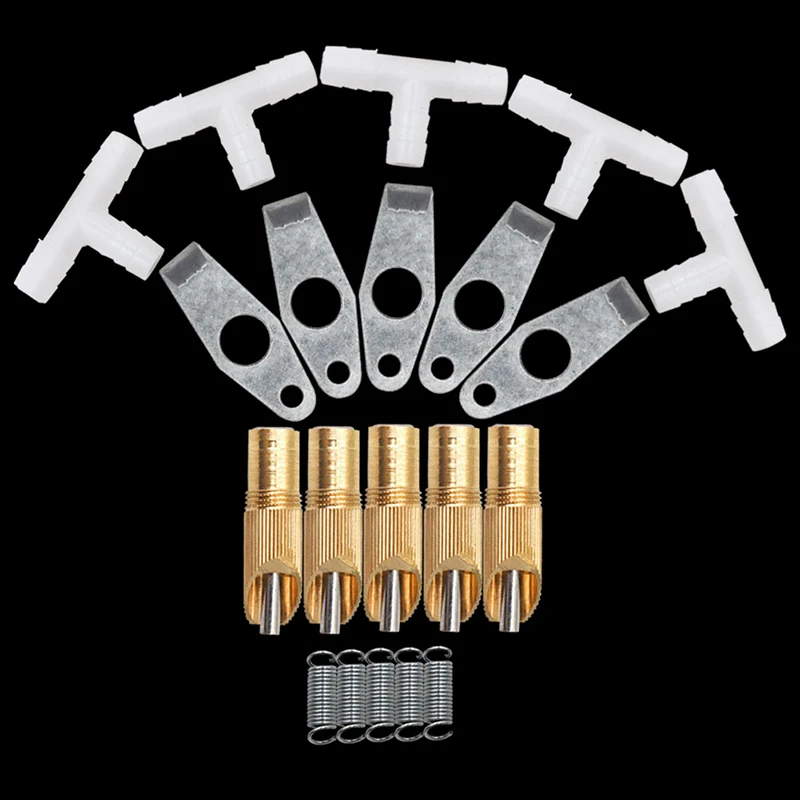 КАПЕЛЬНАЯ поилка для кроликов набор 10 автоматических поильников оборудование