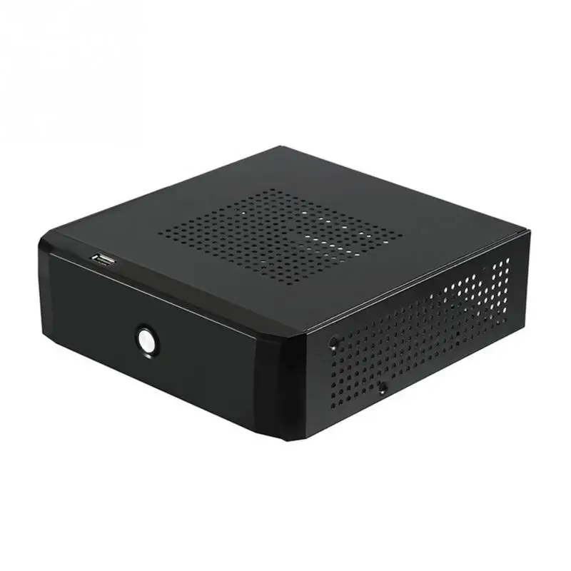 Практичный блок питания горизонтальный для дома офиса хост HTPC чехол компьютера 2