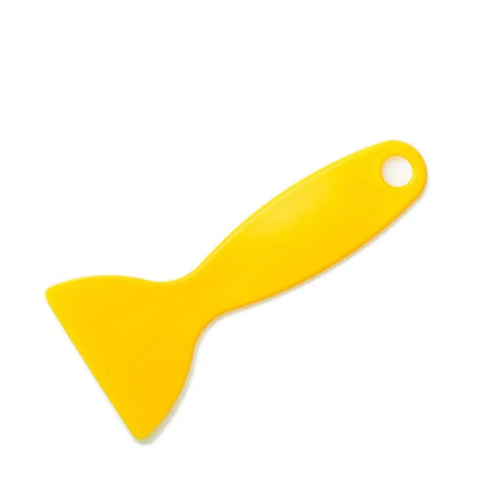 New Car Film Tools Yellow Scraper Plastic Light Triangle Glass Window Mobile Phone Small | Автомобили и мотоциклы
