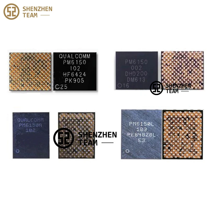 SZteam 5 шт./лот PMIC PM6150 002 102 PM6150A PM6150L источник питания IC для Samsung A6060 A705F Xiaomi REDMI NOTE 7 PRO VIVO