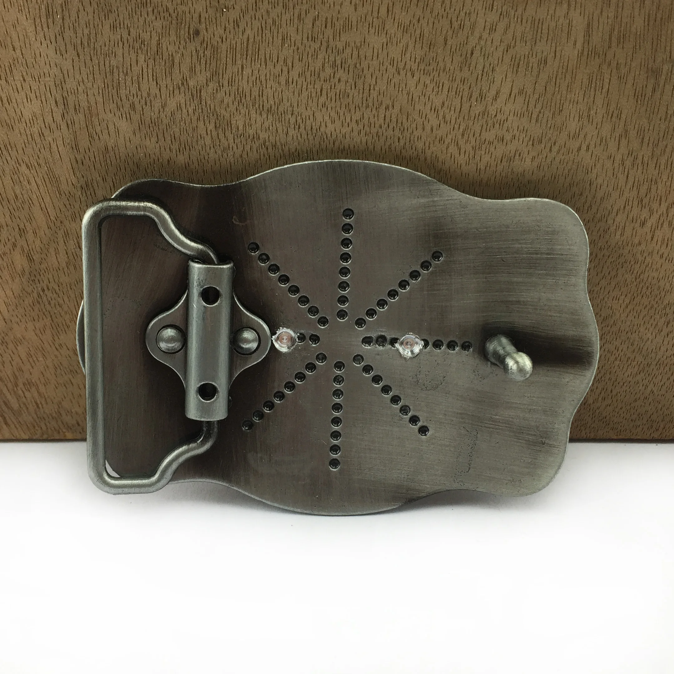 BuckleClub retro western flower eagle cowboy jeans gift belt buckle FP-03704 PEWTER FINISH for men 4cm width loop drop shipping | Дом и сад