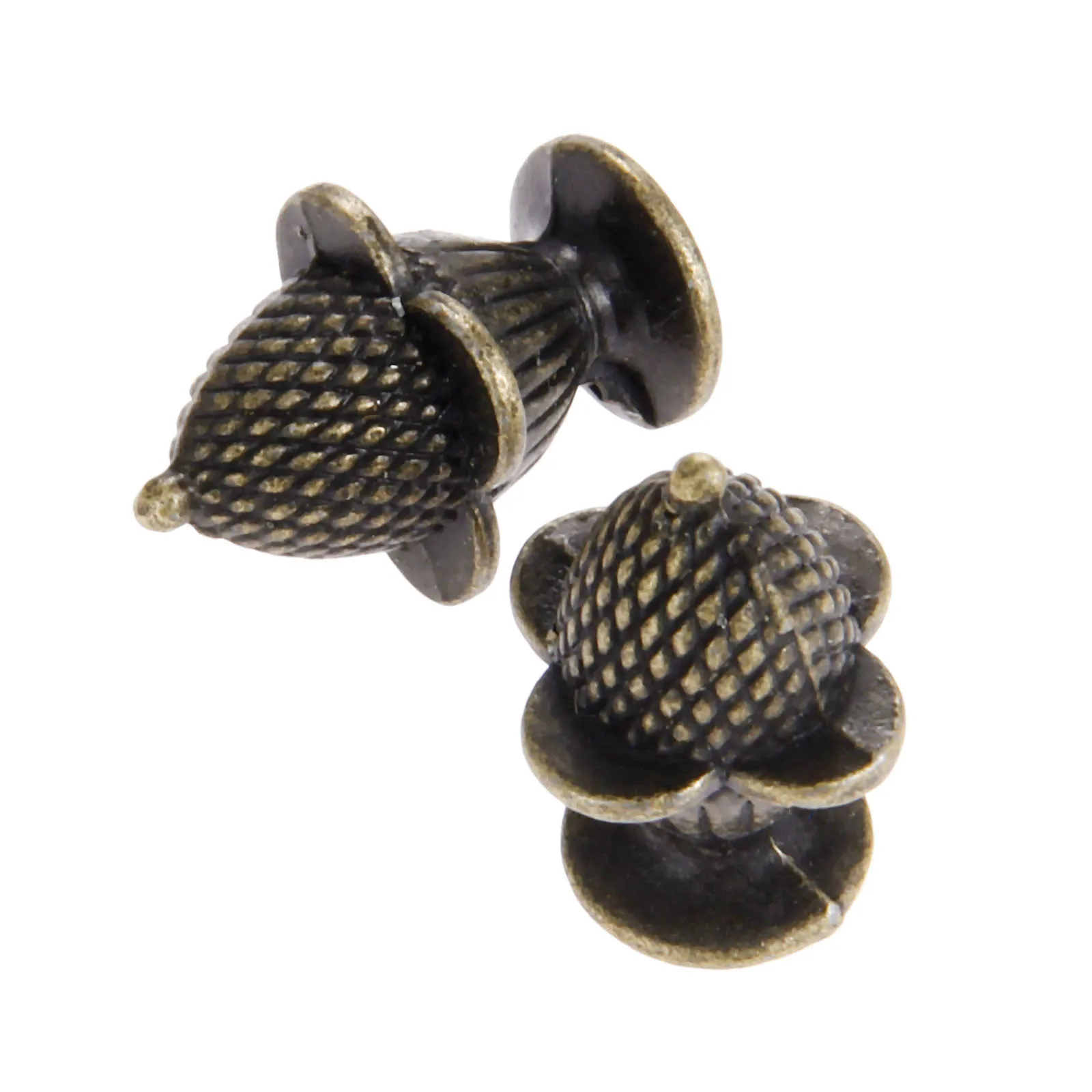 Ручки для дверей шкафов винты античный бронзового цвета из цинкового сплава