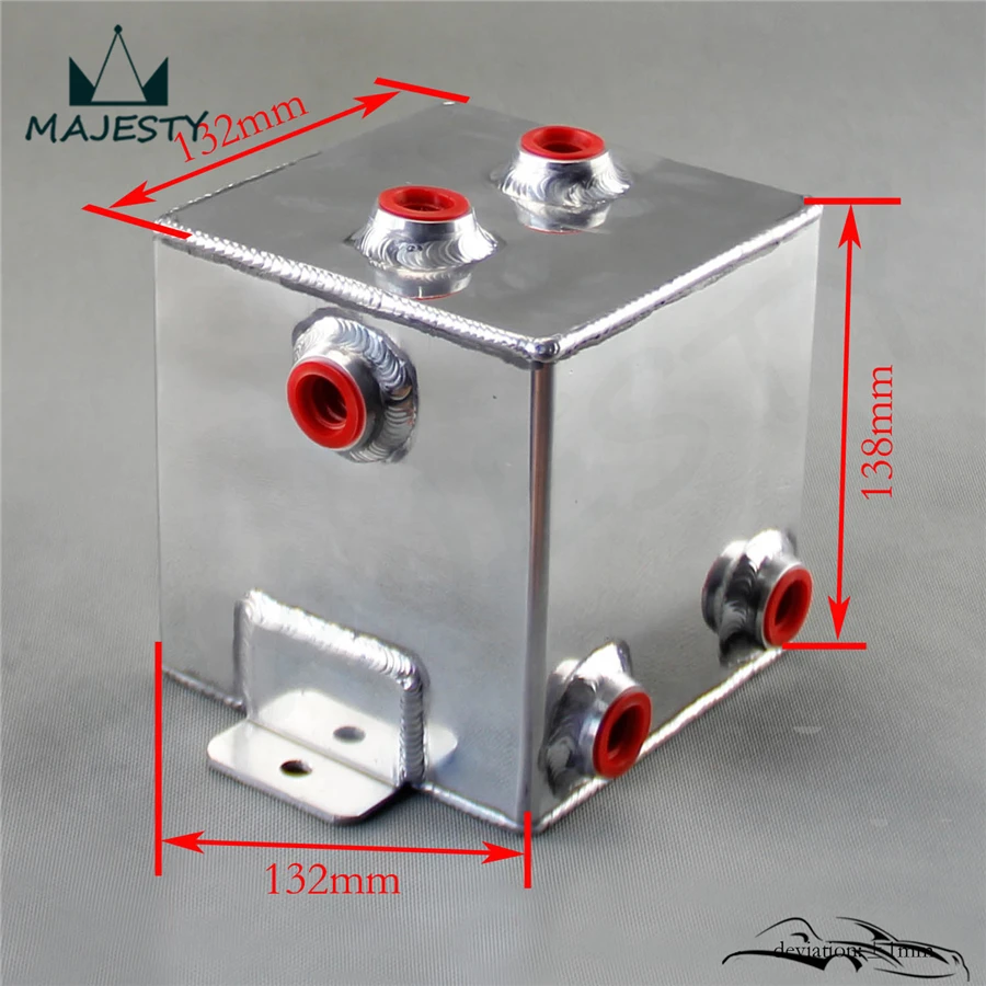 2Л алюминиевый Универсальный Полный топливный бак 2 литра Вихревой система