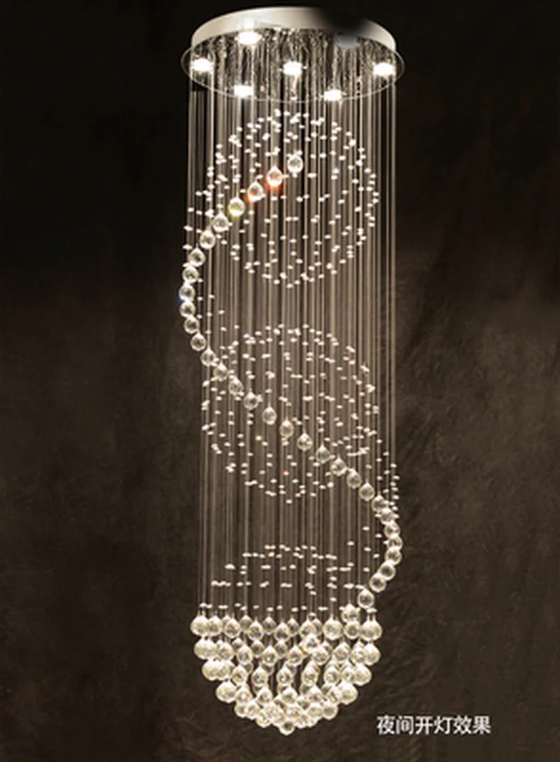 Современные хрустальные люстры для украшения дома роскошные светильники