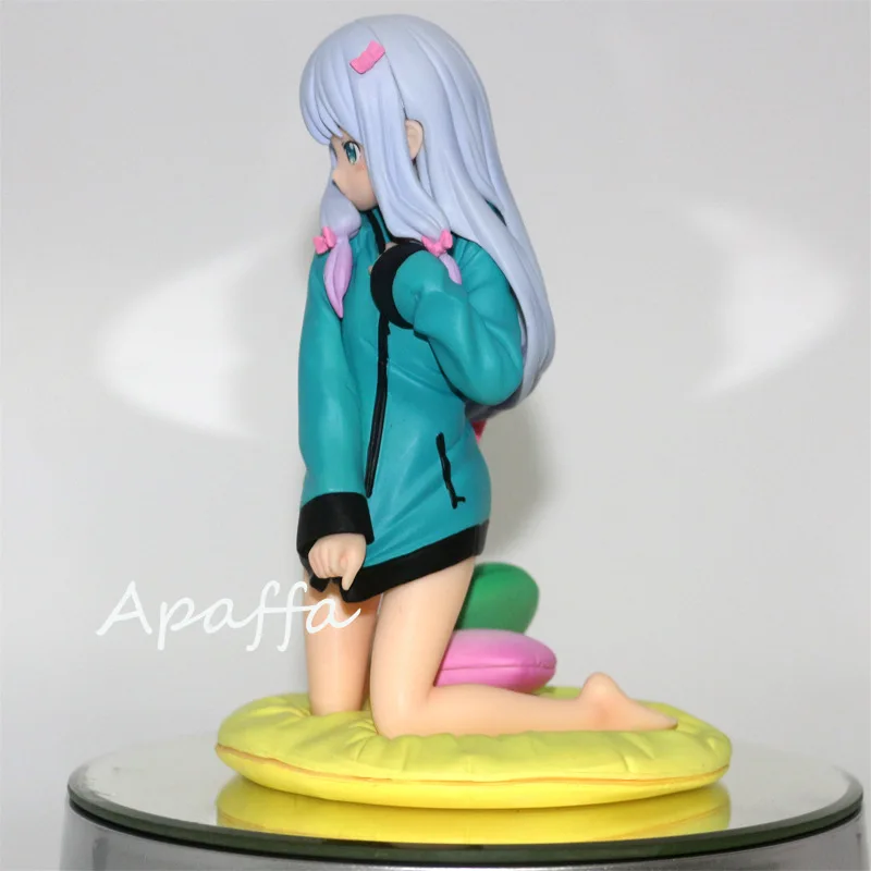 

15cm Anime Figure Toys Eromanga Sensei Izumi Sagiri Kneeling Ver. PVC Action Figure Toys Collection Model Doll Gift