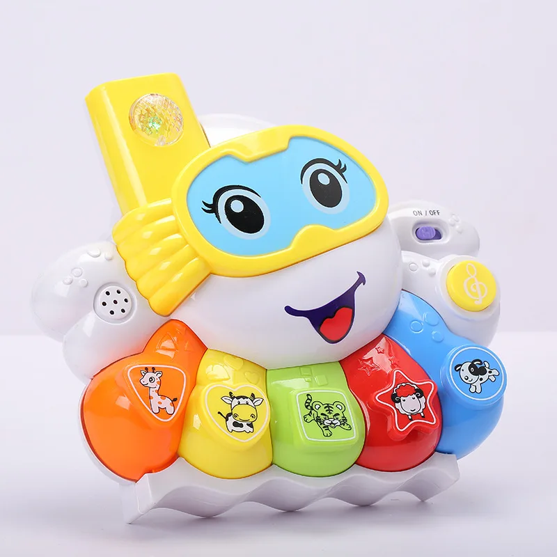 Рекламная игрушка музыкальные инструменты для детей Детский Музыкальный руль