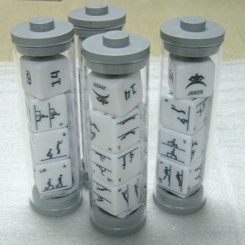 

Workout Dice Sculpture Activities Sensory Integration Training Equipment