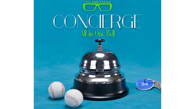 

Leo Smetsers Concierge,Magic Tricks