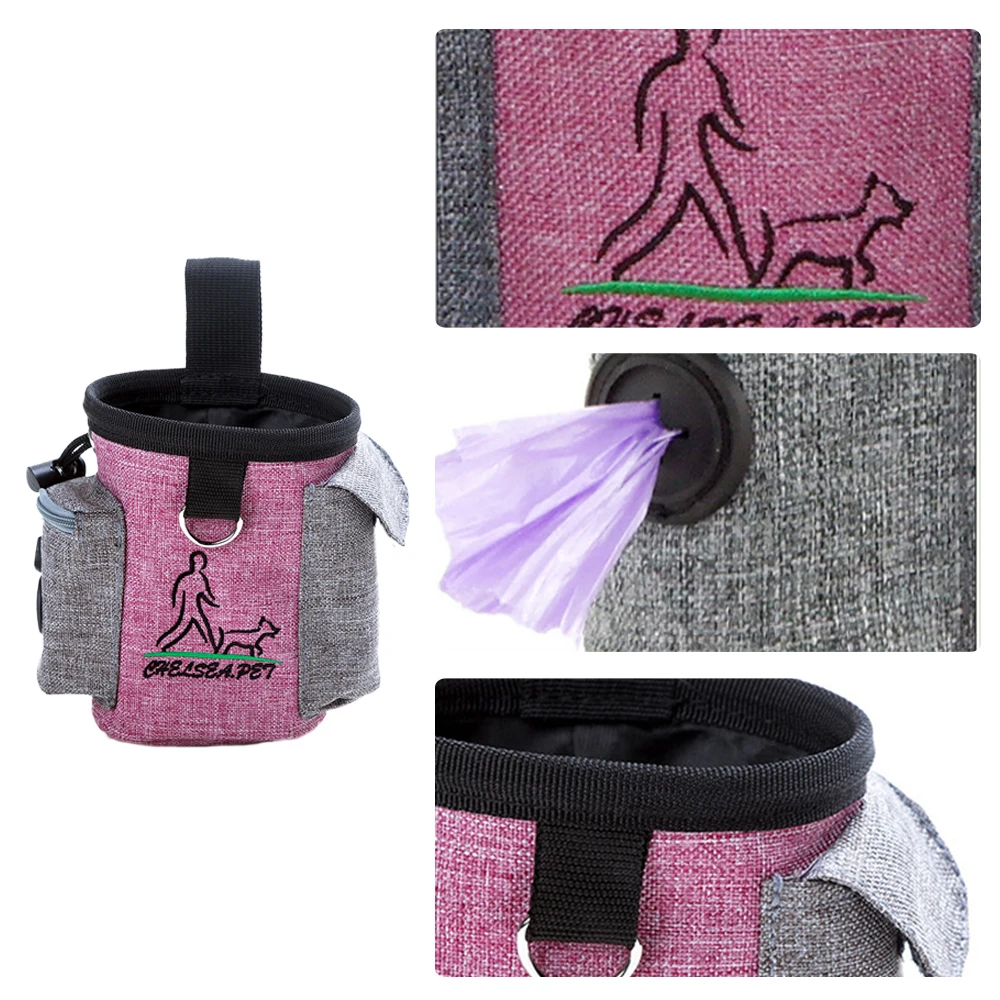 Портативная сумка для лакомства собаки Послушная ловкость тренировочная