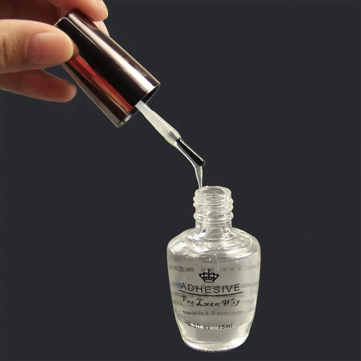 3pcs Lace Glue Hair Glue For Lace Wig Waterproof Wig Adhesive For Toupee Frontal Invisible Bond Glue For Hair Replacement