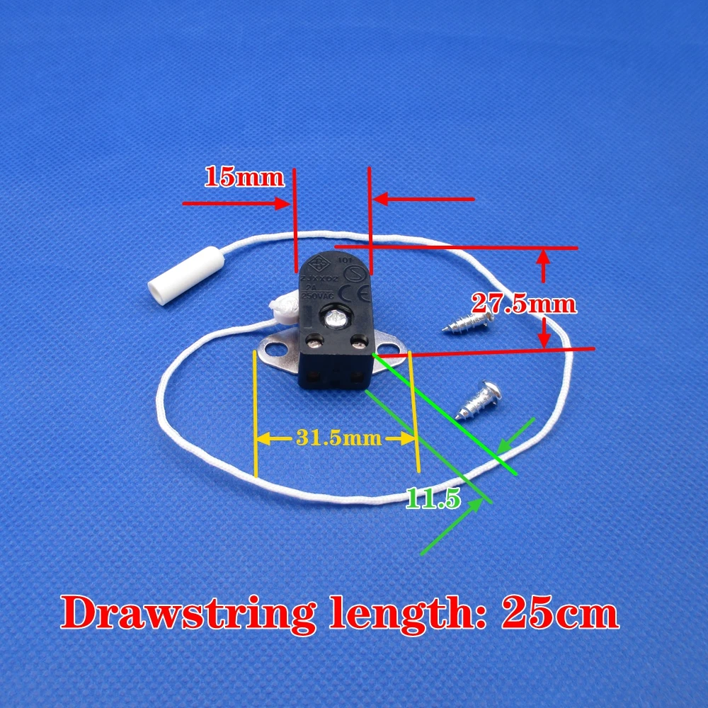 1 шт. высококачественный настсветильник выключатель света домашний потолочный