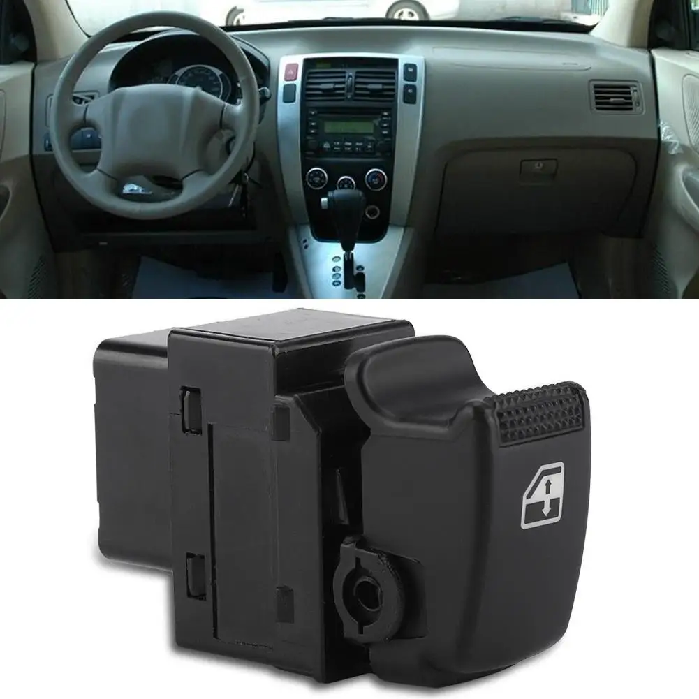 Одиночная кнопка управления главным окном для Hyundai Tucson 2004 2010 93580 2E000|Переключатели