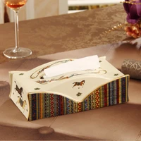 bathroom paper box ceramic tissue rack organizer holder for office livingroom ktv useful home decoration free shipping
