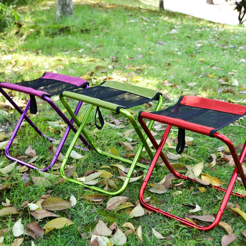 Уличное складное рыболовное кресло из дышащей сетки ультрасветильник