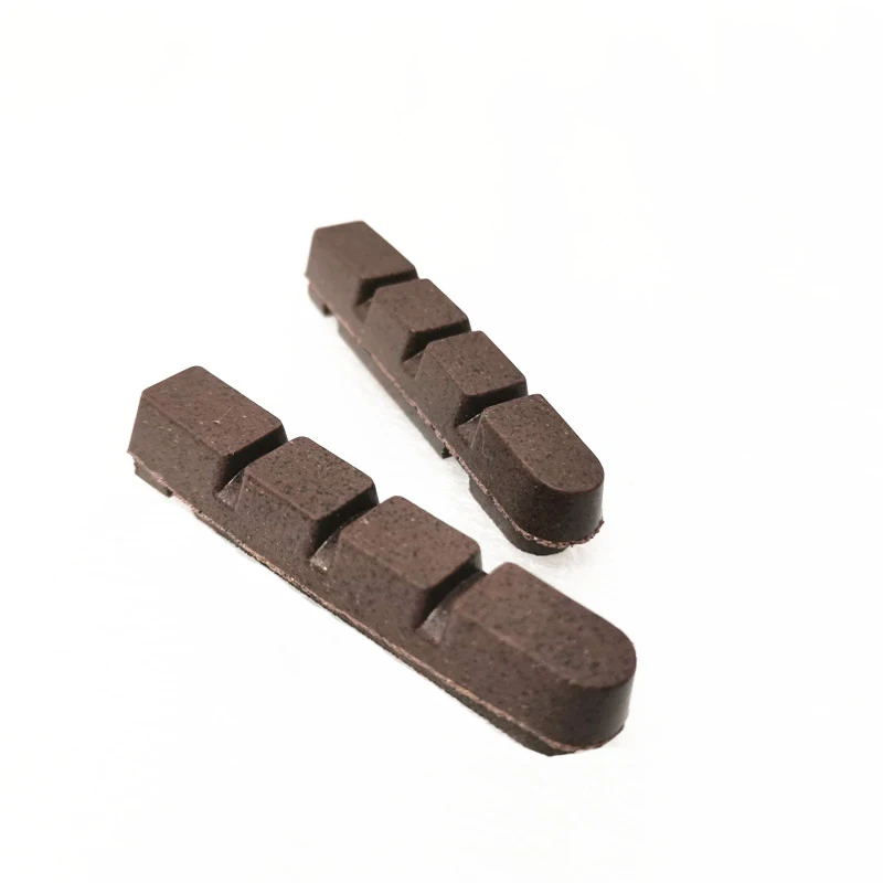 4 пары накладки для карбоновых тормозов велосипедные скользящие тормозные