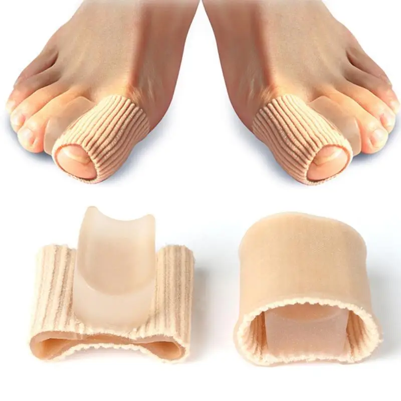 

Toe Silicone Bunion Guard Foot Care Orthopedic Toe Nail Separators Eases Foot Pain Foot Hallux Correction Massage Pedicure Tools