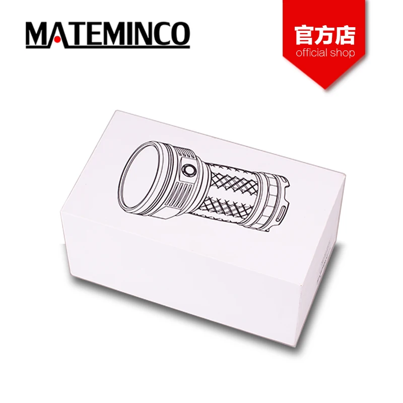 Тактический светодиодный фонарик Mateminco MT18 12000 лм 18 * Cree XPG3/Nichia 219C | Лампы и