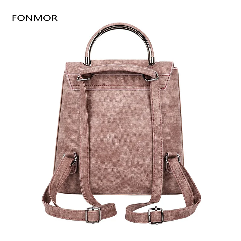 Женский многофункциональный рюкзак из искусственной кожи женские сумки через