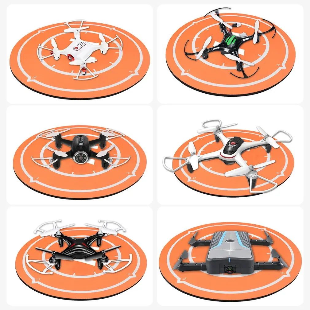

Portable Landing Pad 25cm Drone Parking Apron For DJI FPV Mavic Air 2 Drone Toys Spare Parts Accessories