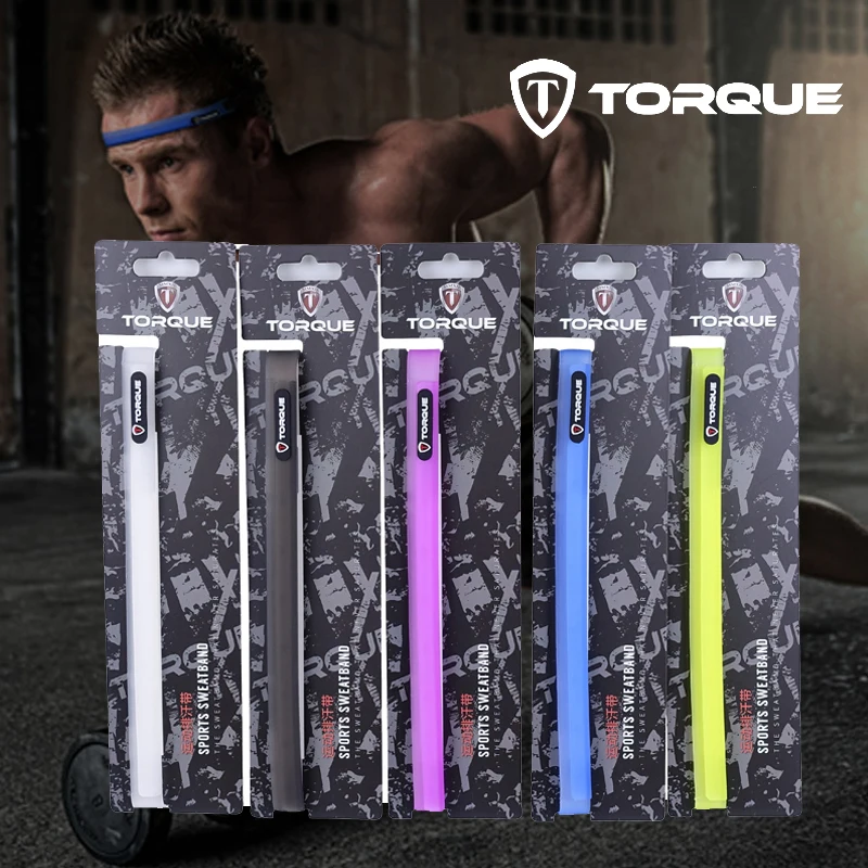 Крутящий момент с мужской остановка хода пот силикагелем пояс для волос