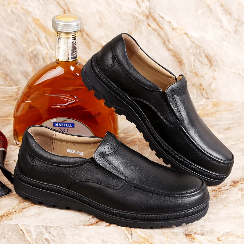 Обувь для мужчин лоферы Повседневные Удобные водонепроницаемые Мокасины с