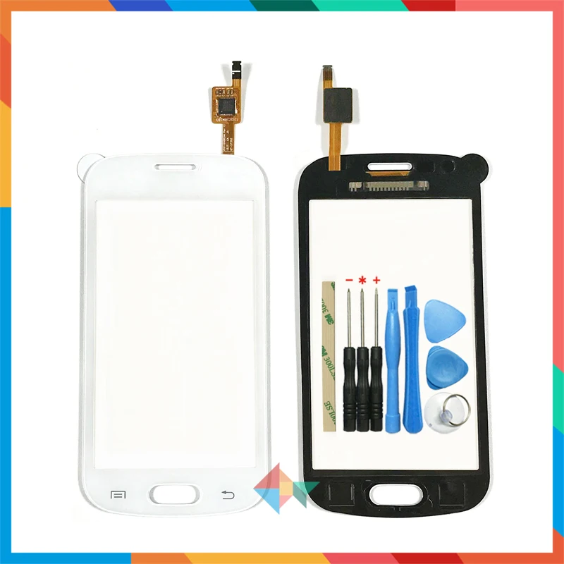 

Высококачественный сенсорный экран 4,0 дюйма для Samsung Galaxy Trend Lite S7390 S7392 дигитайзер Переднее стекло объектив сенсорная панель