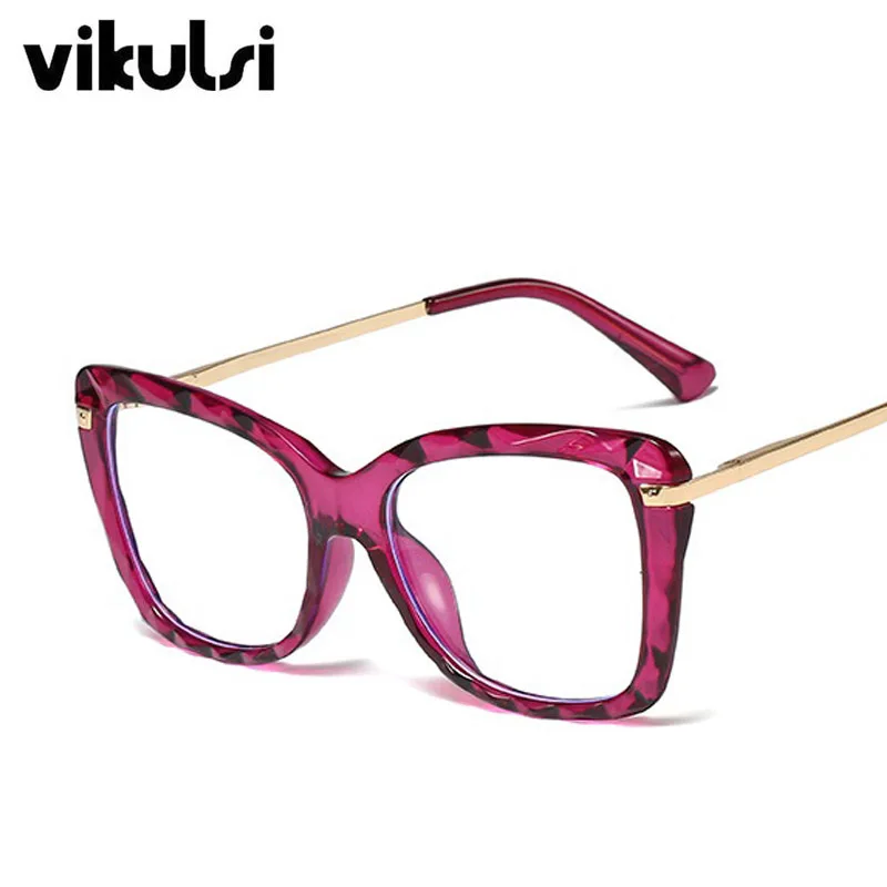 Очки кошачий глаз модные очки неправильной формы с оправой из Tr90 оптические