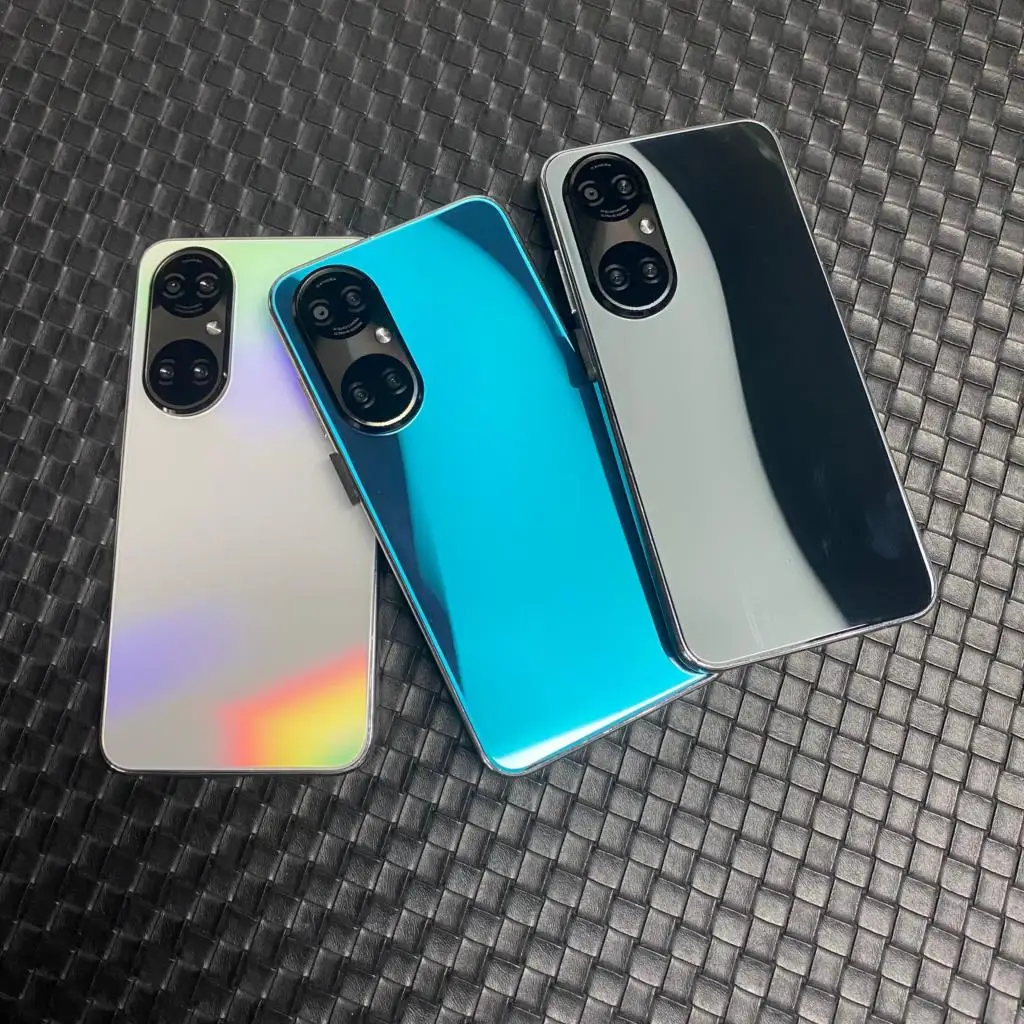 

P50 Pro Smart Phone 6.7 Inch 6800mah 8 + 256gb 32 + 50mp Face Id Double Sim Andriod 11 Qualcomm 888 Cell Phone